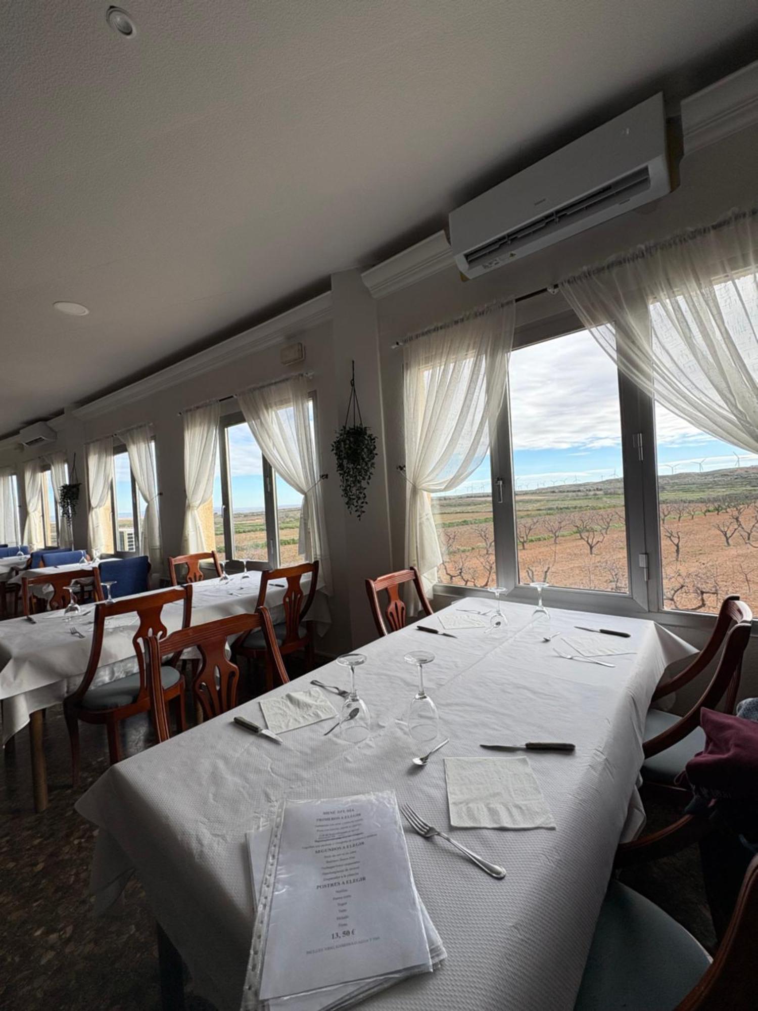 Hostal Pueblo Viejo Belchite Εξωτερικό φωτογραφία