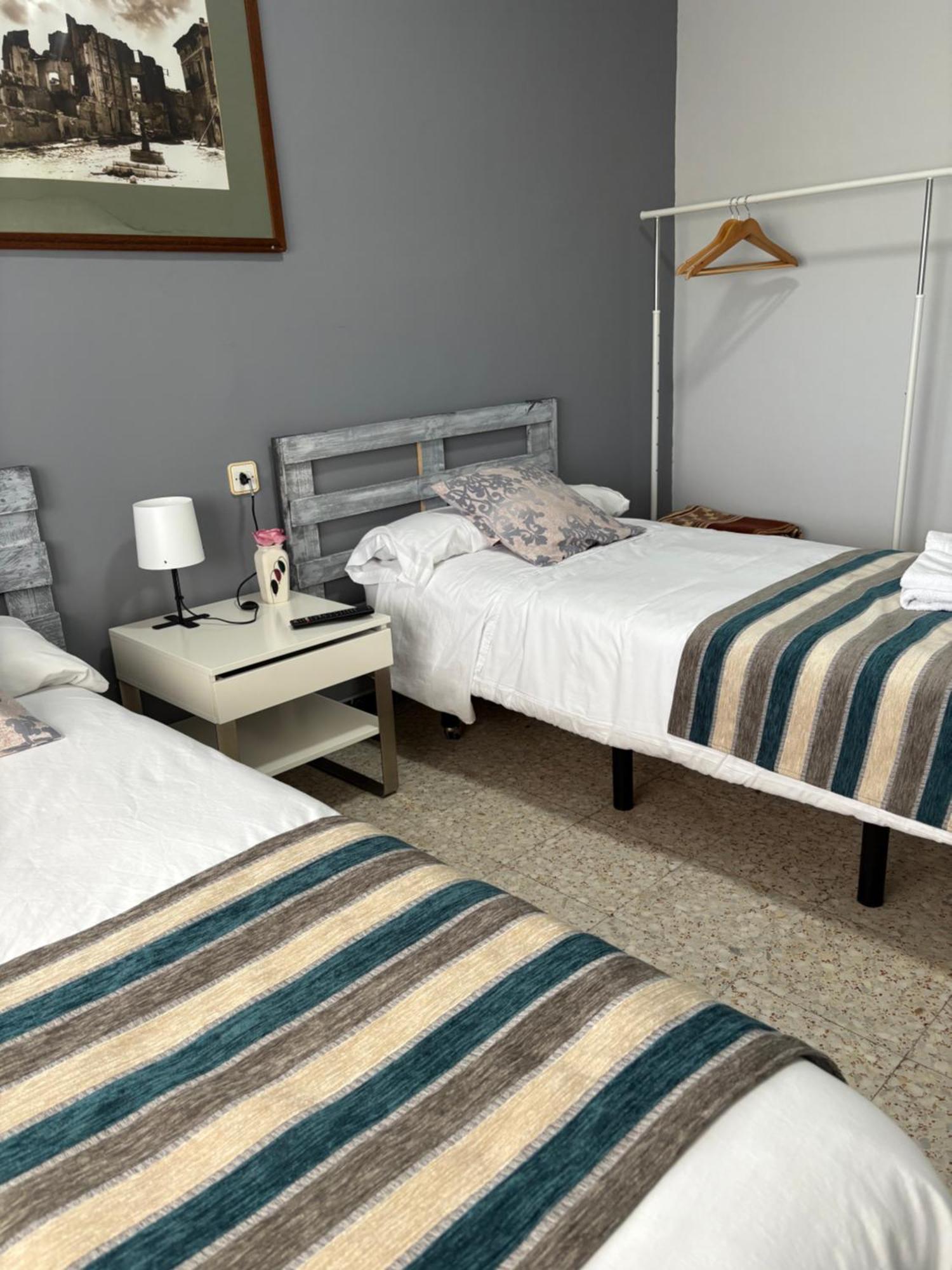 Hostal Pueblo Viejo Belchite Εξωτερικό φωτογραφία