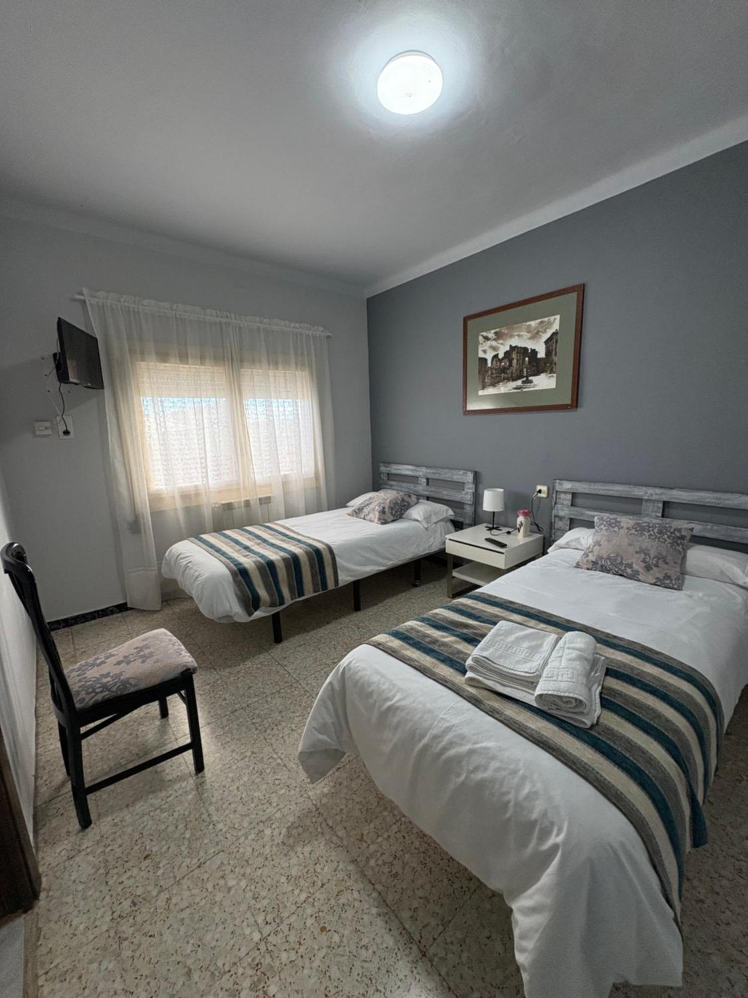 Hostal Pueblo Viejo Belchite Εξωτερικό φωτογραφία