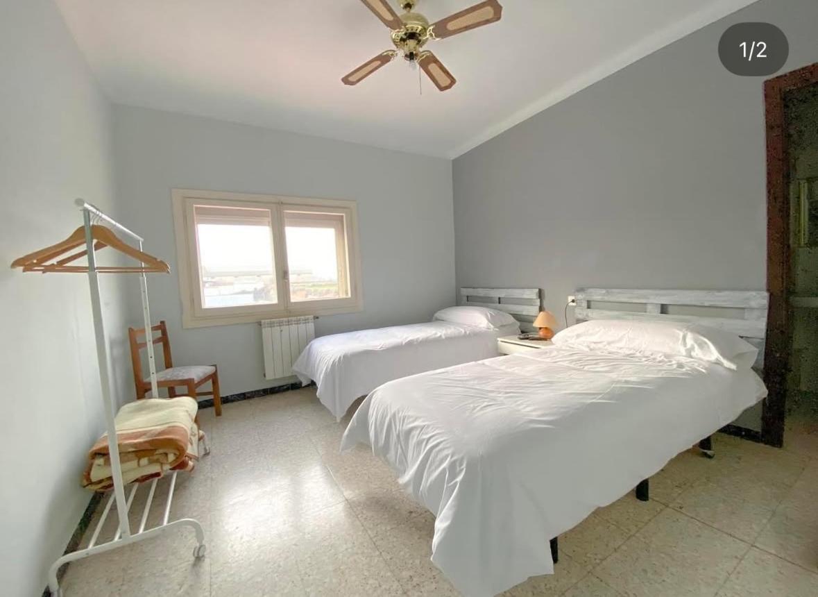 Hostal Pueblo Viejo Belchite Εξωτερικό φωτογραφία